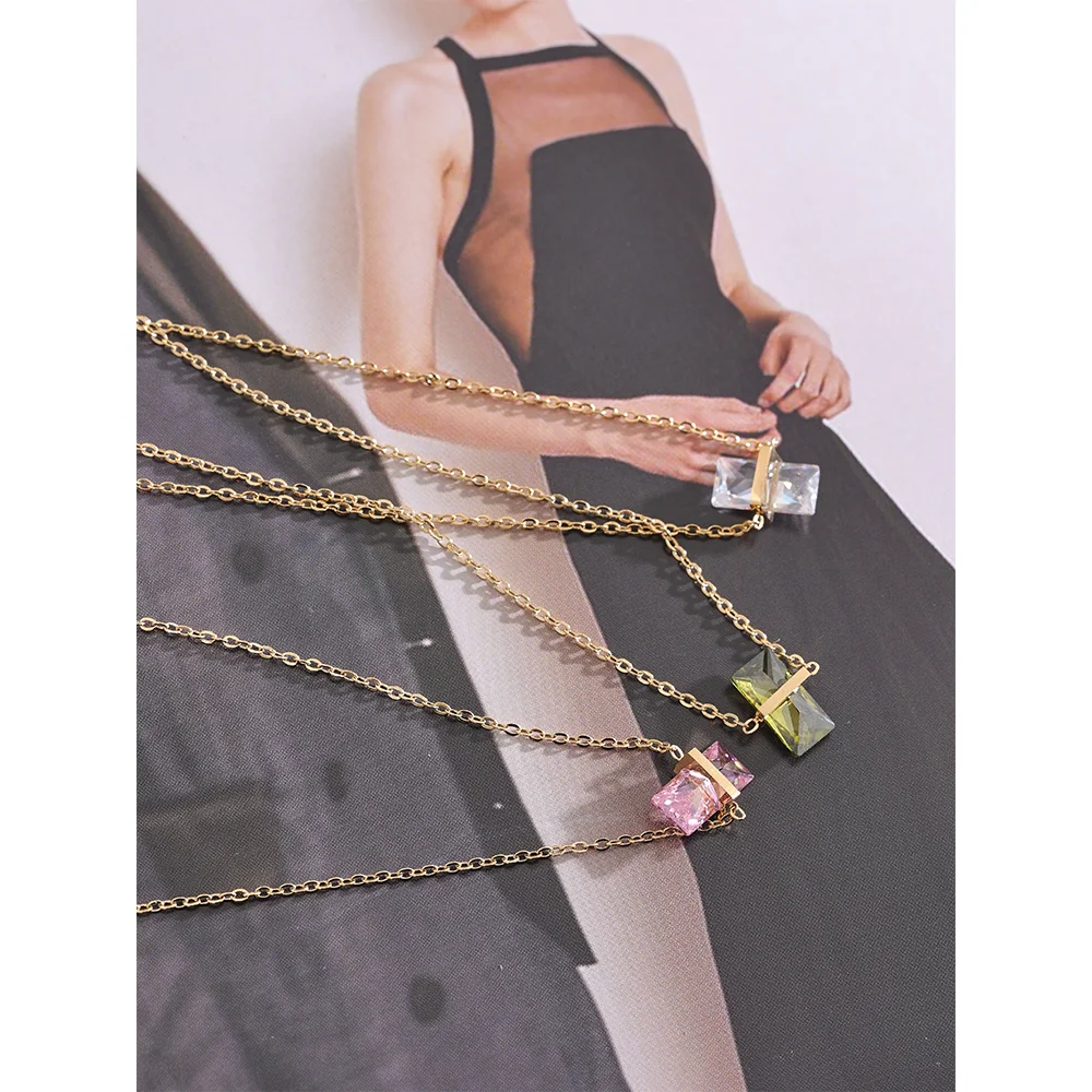Brillante Necklace Collection - Cardi Bella