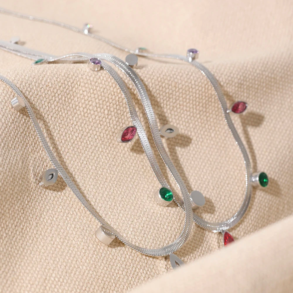 Brillantezza Necklace - Cardi Bella