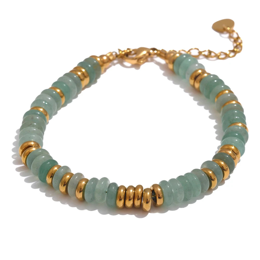 Nomad Beaded Bracelet - Cardi Bella