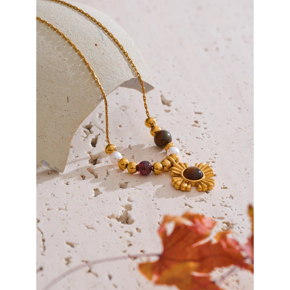 Oro Classica Necklace - Cardi Bella