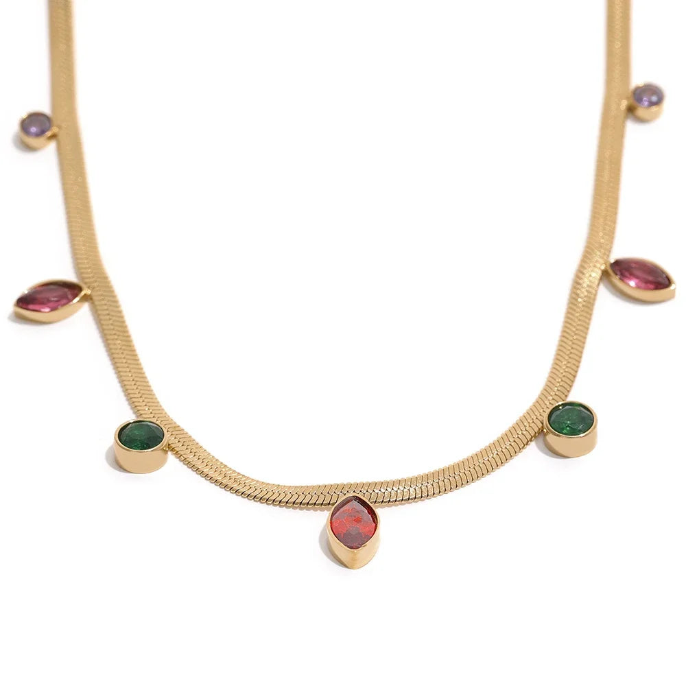 Brillantezza Necklace - Cardi Bella