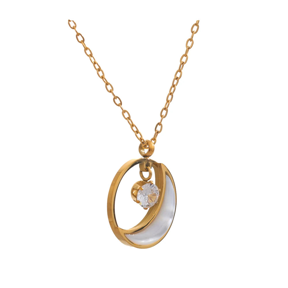 Celestial Glow Pendant - Cardi Bella
