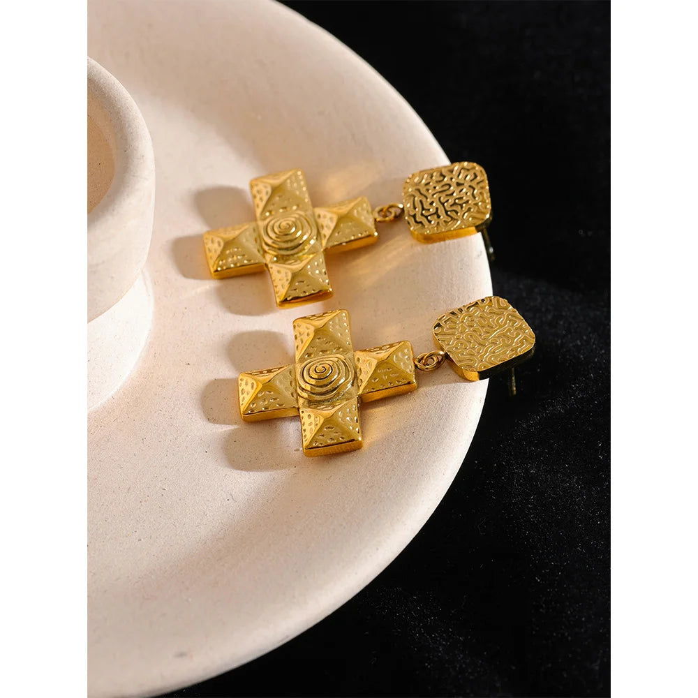 Cruz del Sol Earrings