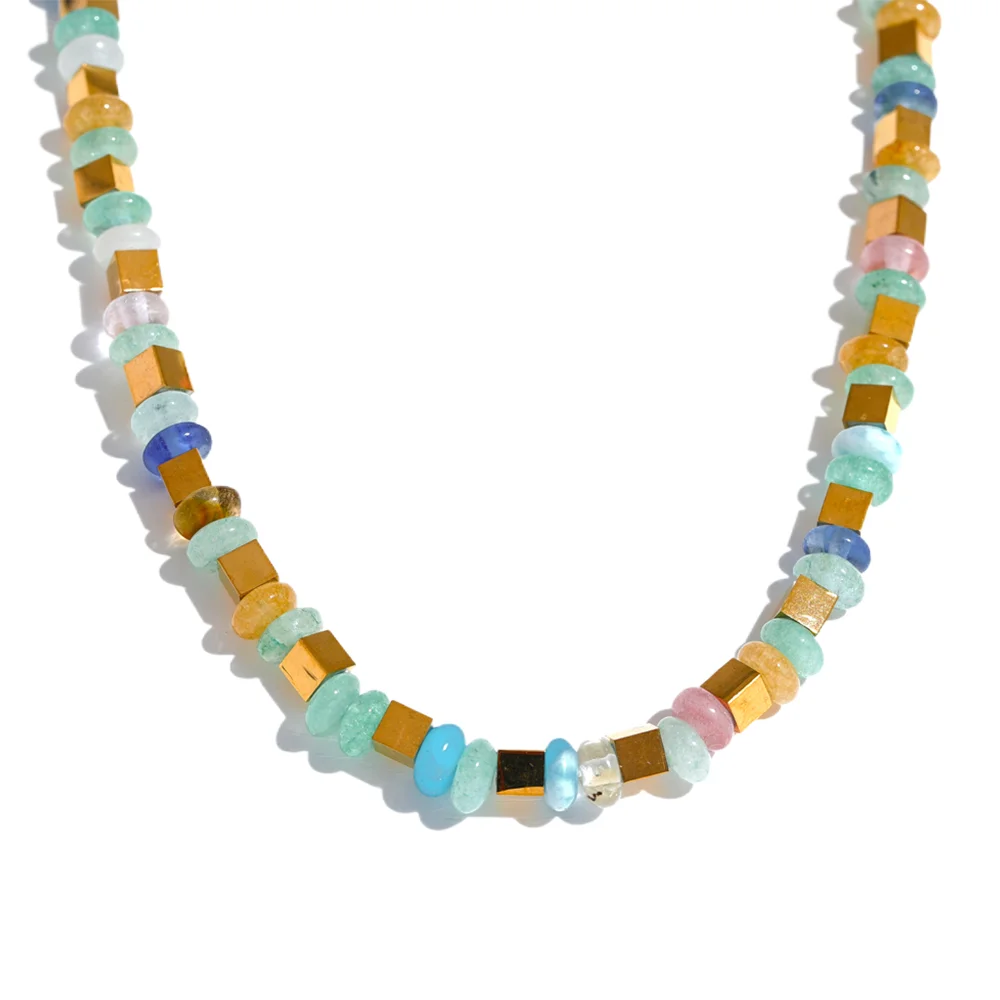 Chromatic Vibe Necklace - Cardi Bella