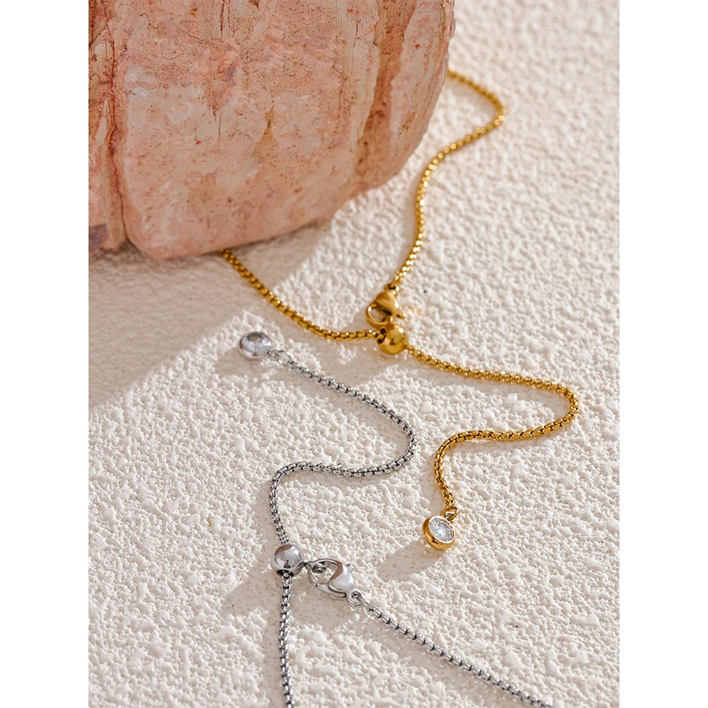 Butterfly Charm Chain - Cardi Bella