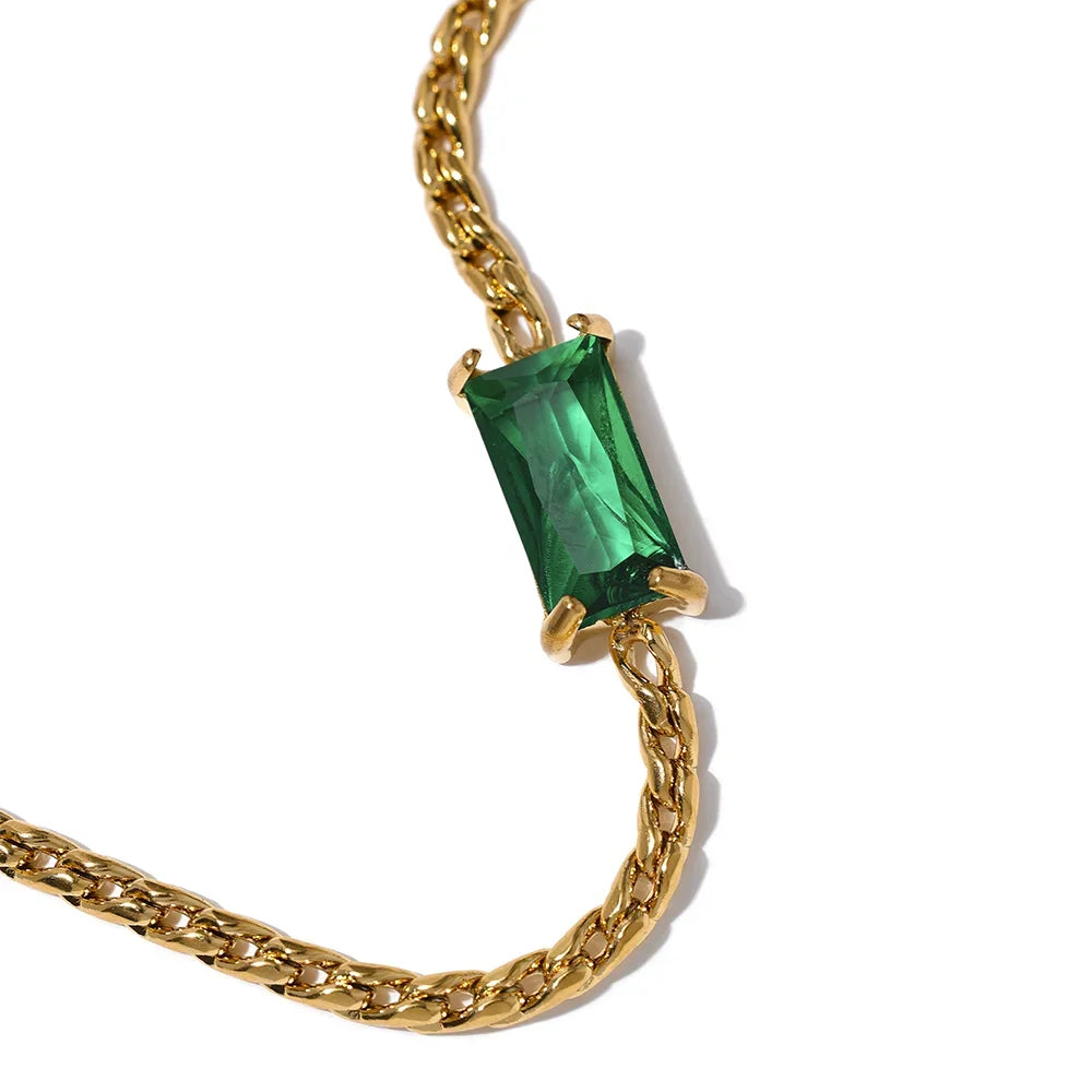 Luzia Chain Necklace - Cardi Bella