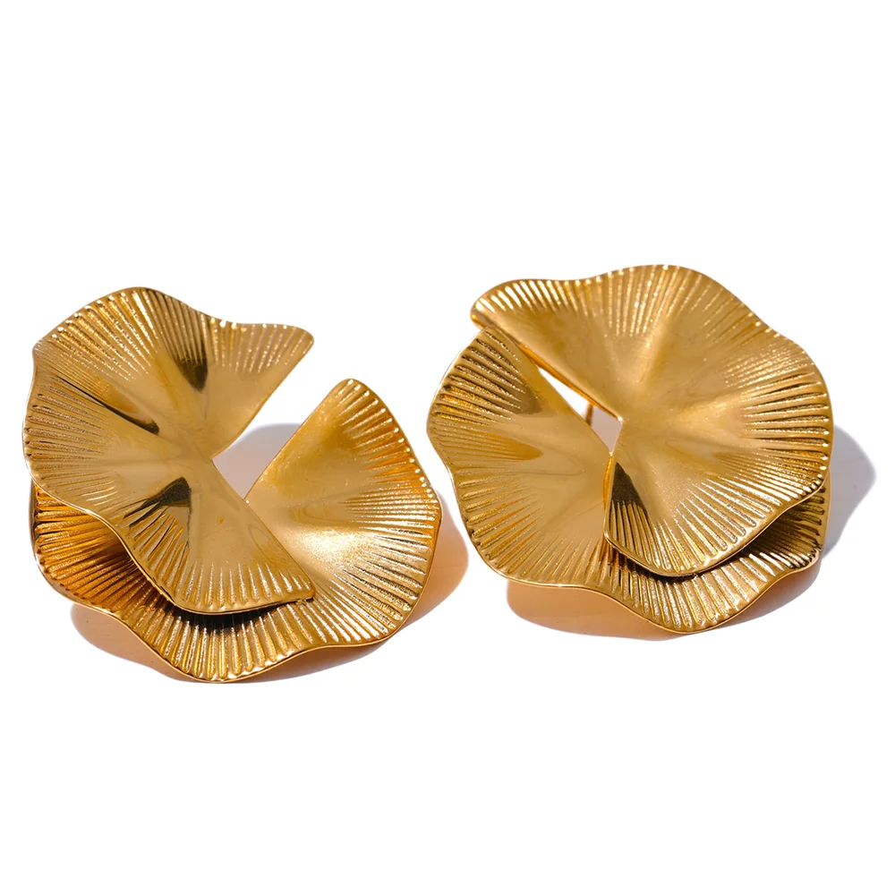 Marisela Petal Earrings