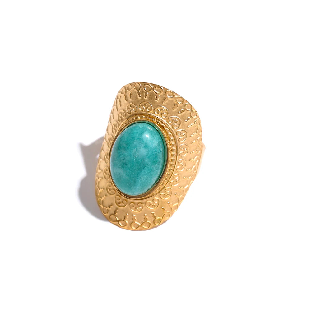 Espíritu Piedra Ring Collection