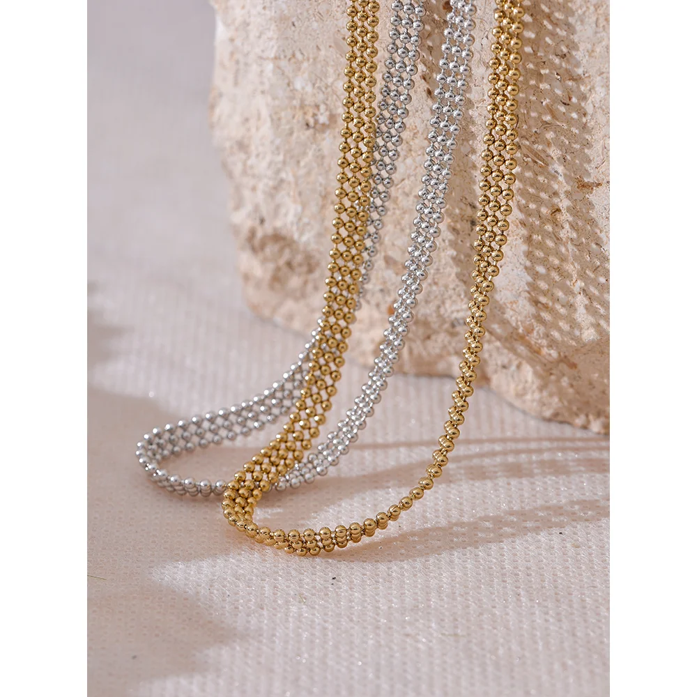 Triple Bead Chain - Cardi Bella
