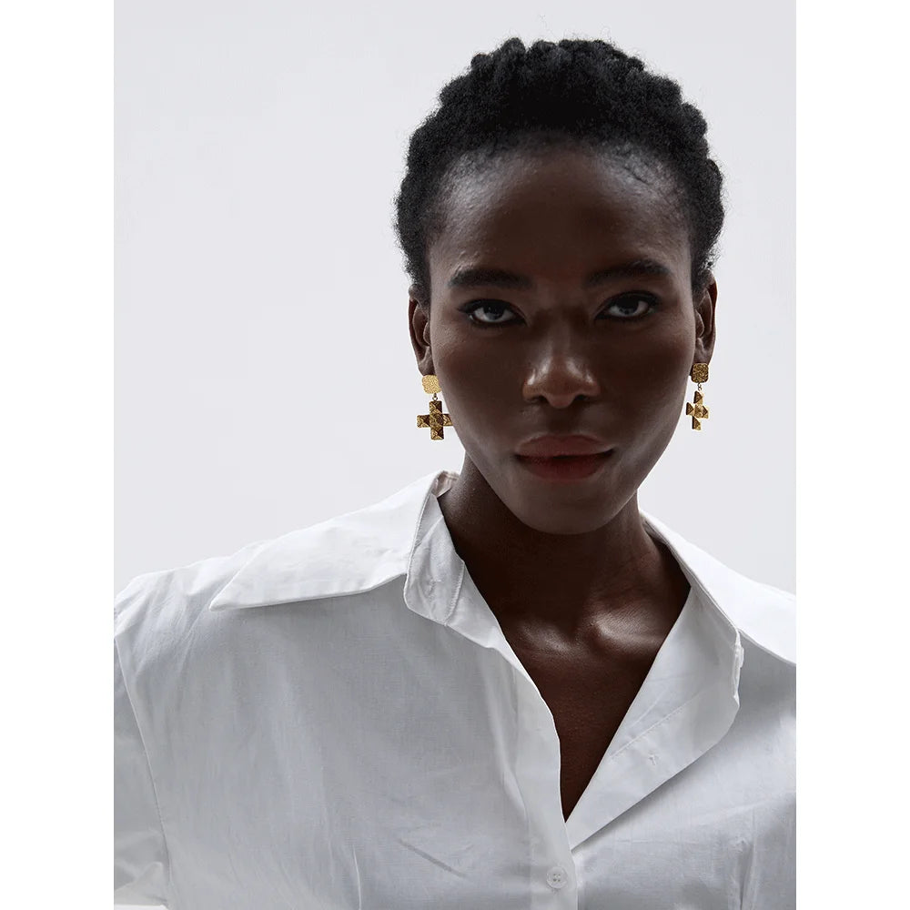 Cruz del Sol Earrings