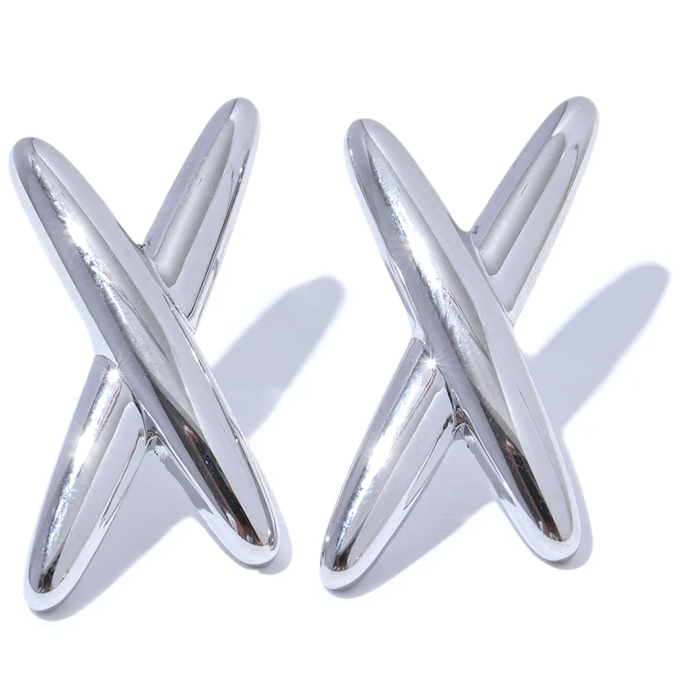 Cruce Stud Earrings