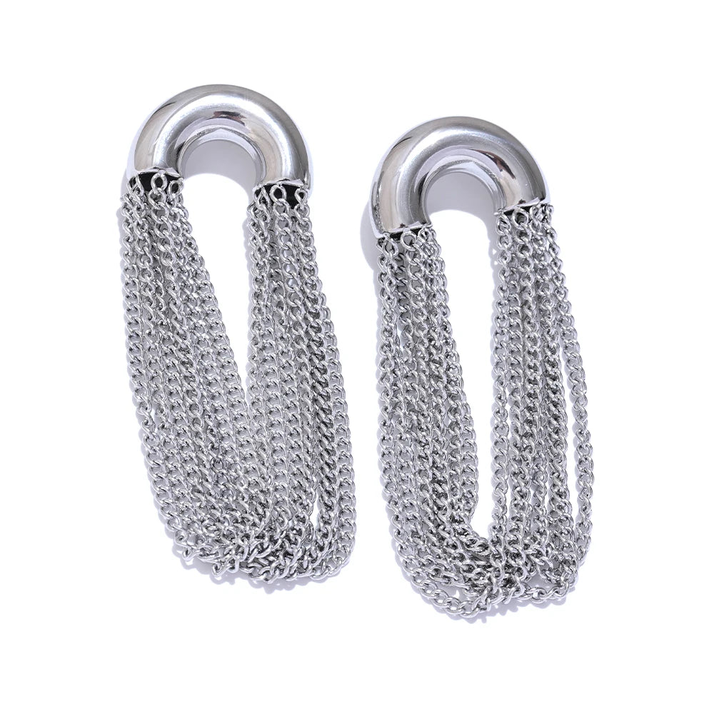 Encadenadas Earrings - Cardi Bella