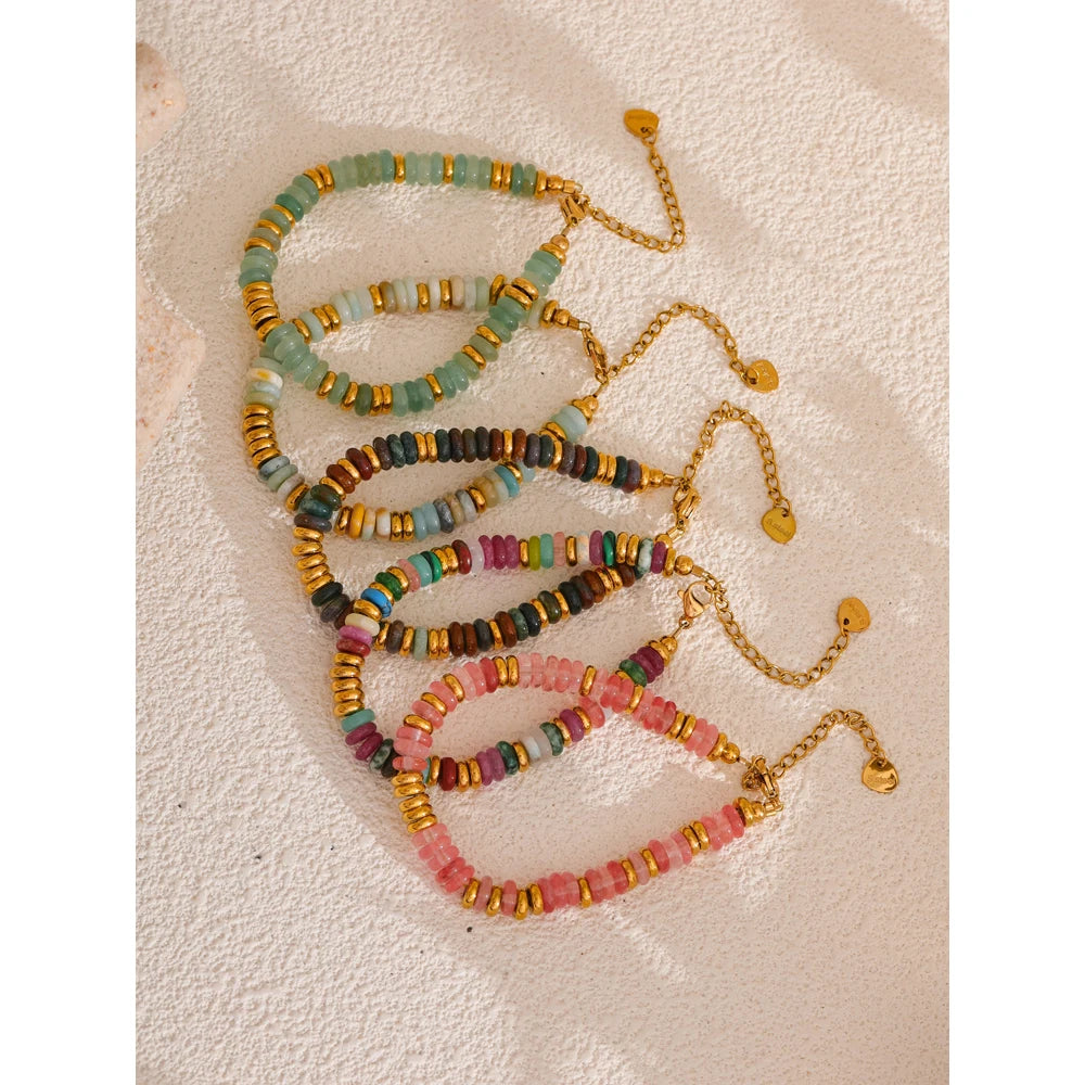 Nomad Beaded Bracelet - Cardi Bella