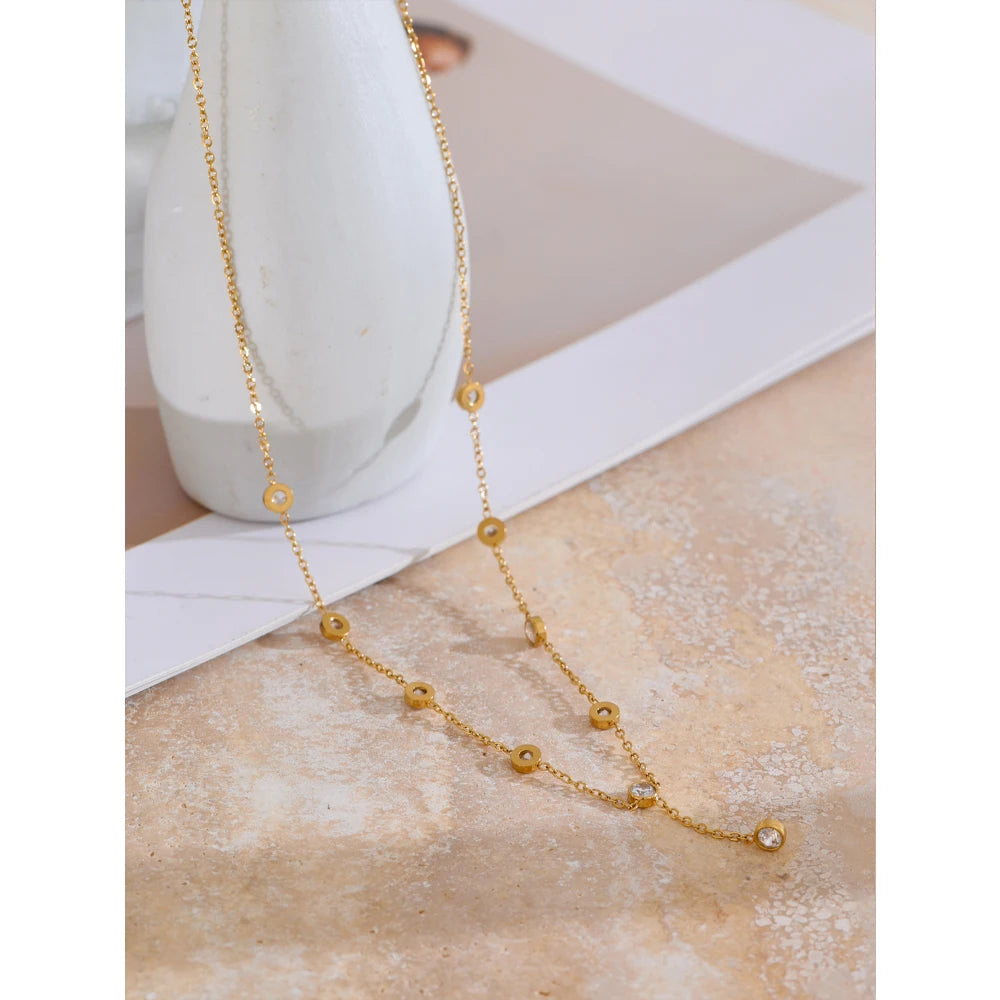 Alma Viva Necklace - Cardi Bella