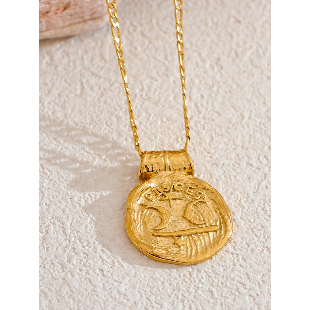 Constellation Pendant Necklace - Cardi Bella