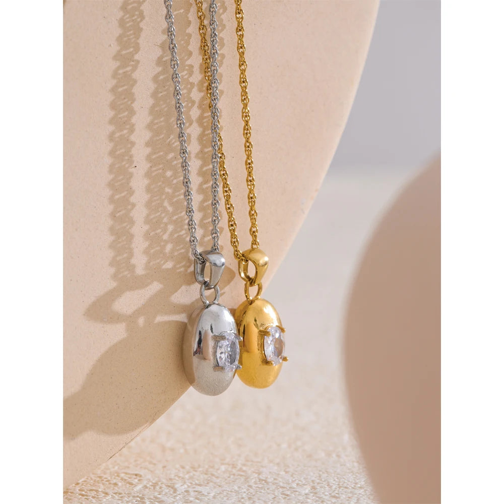 Dewdrop De Oro Necklace - Cardi Bella