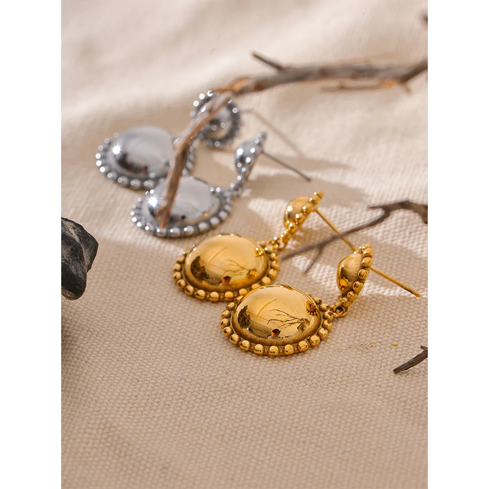 Oro Viejo Earrings