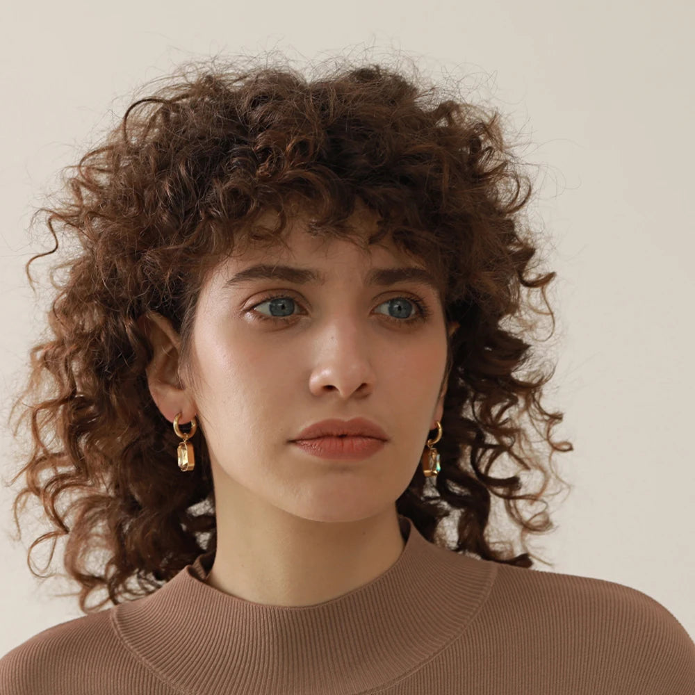 Oro del Sol Hoops - Cardi Bella