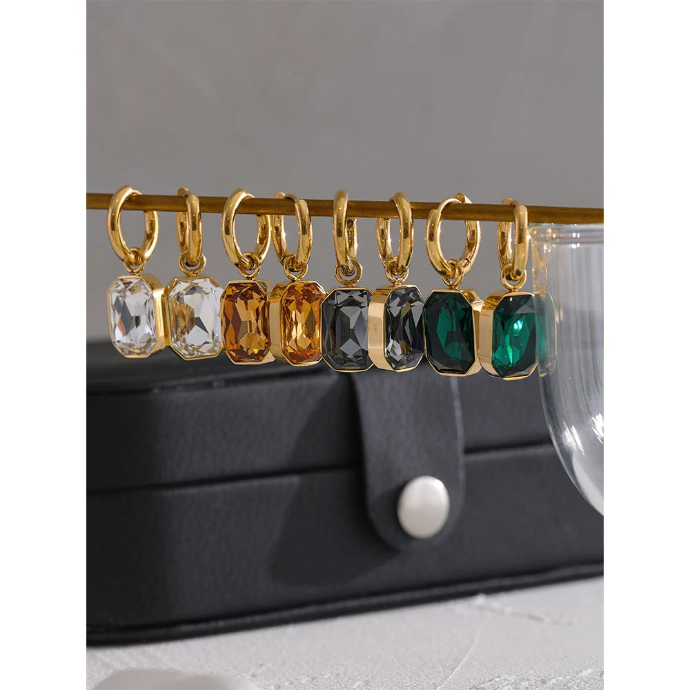 Oro del Sol Hoops - Cardi Bella