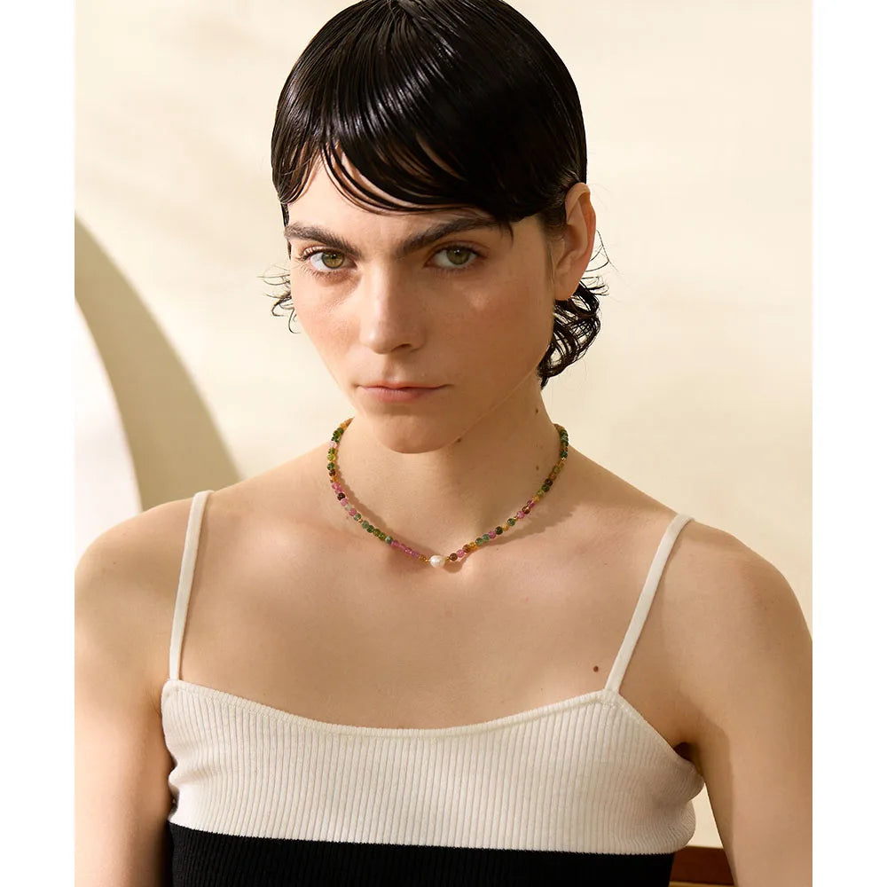 Ember Tide Necklace - Cardi Bella