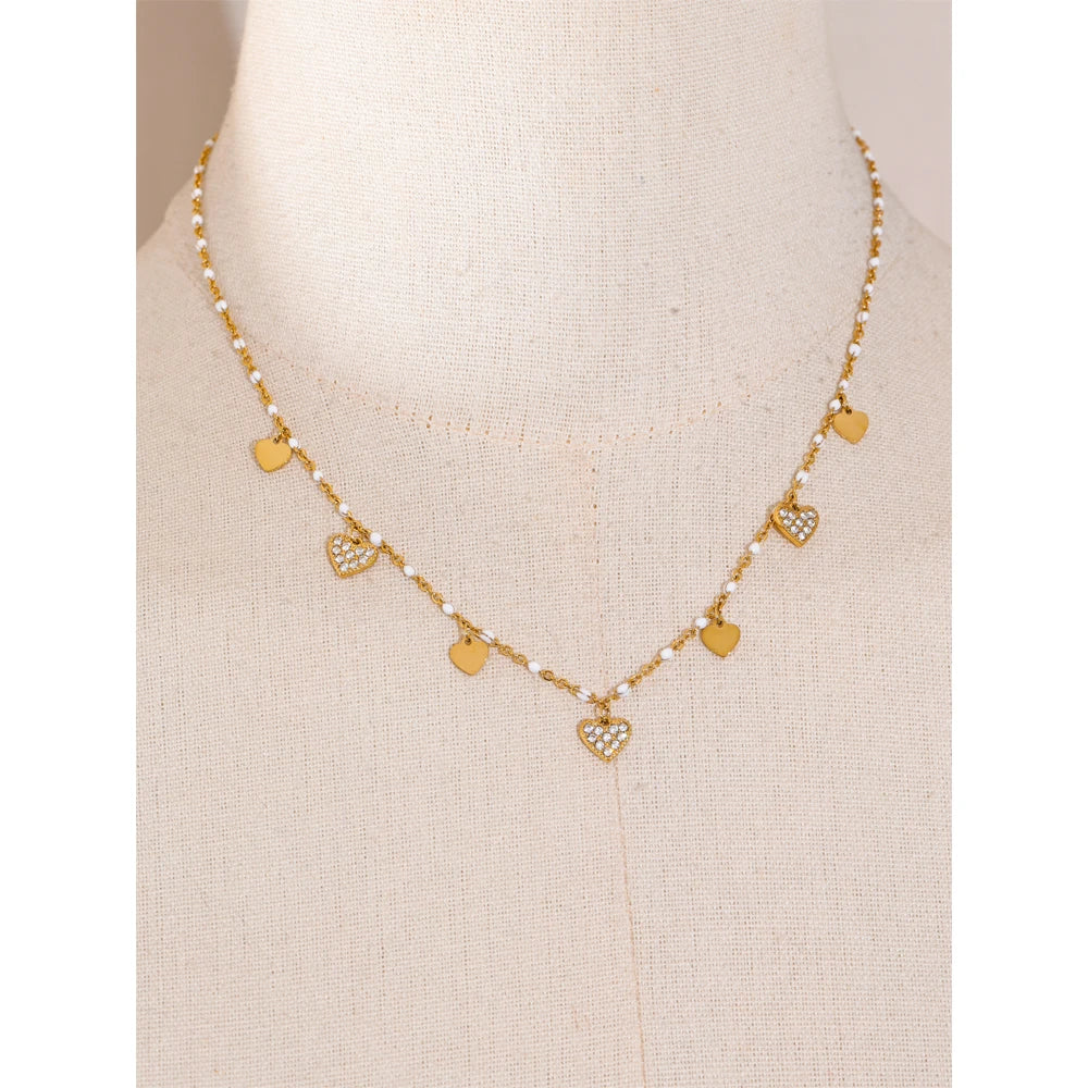 Corazón Alma Necklace - Cardi Bella