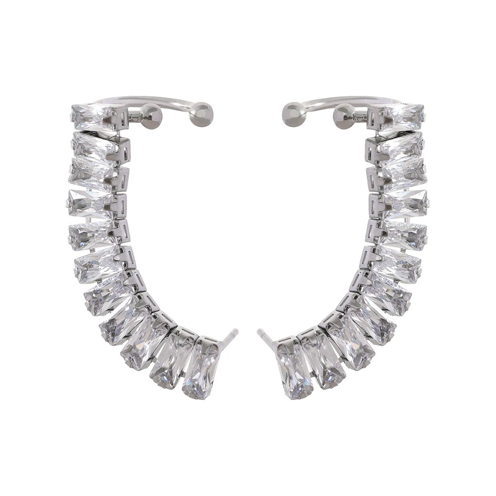 Aura Brillante Earrings - Cardi Bella