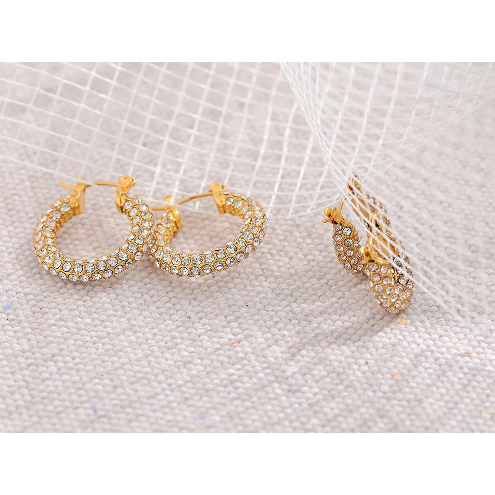 Eterna Hoops - Cardi Bella