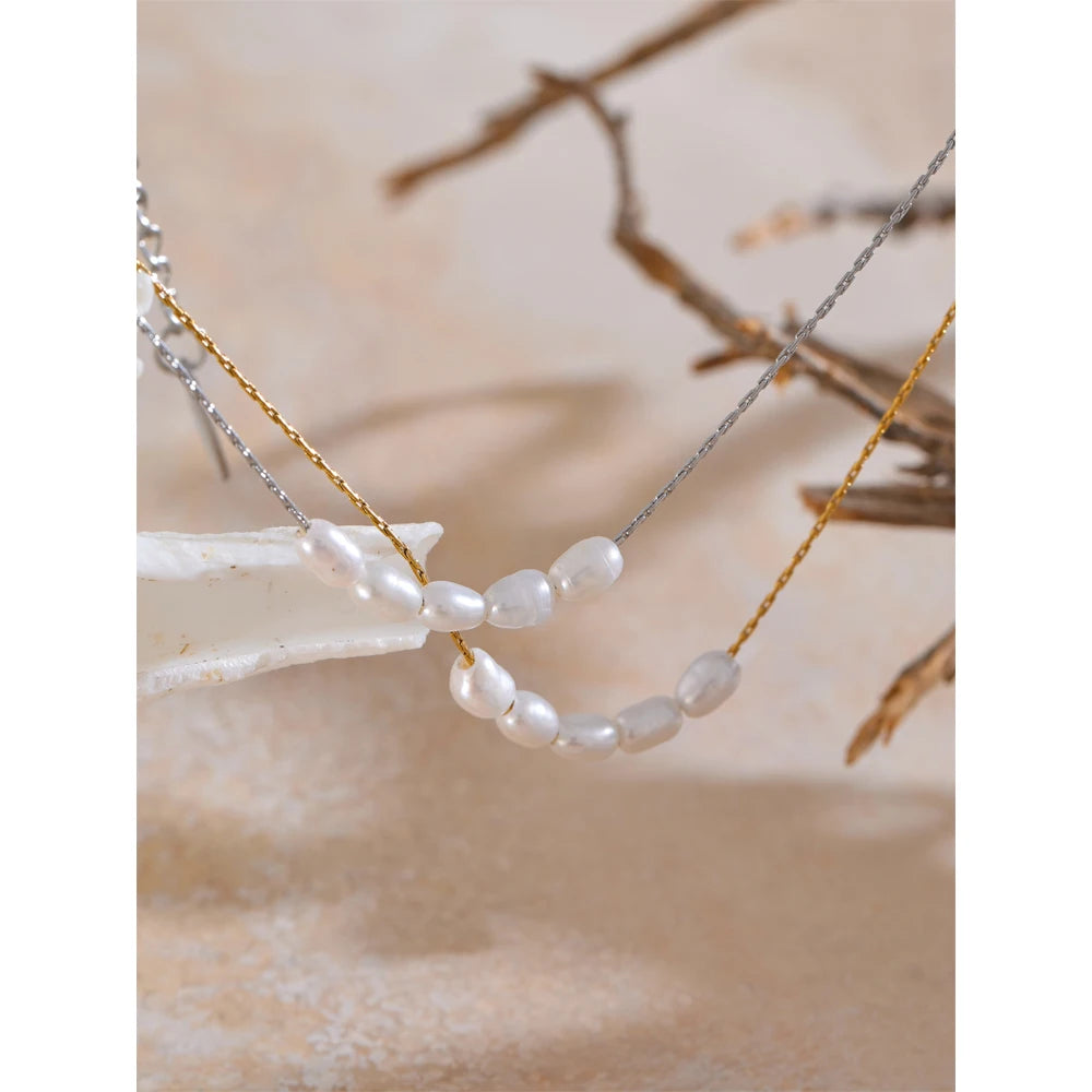 Moonlit Tide Necklace - Cardi Bella