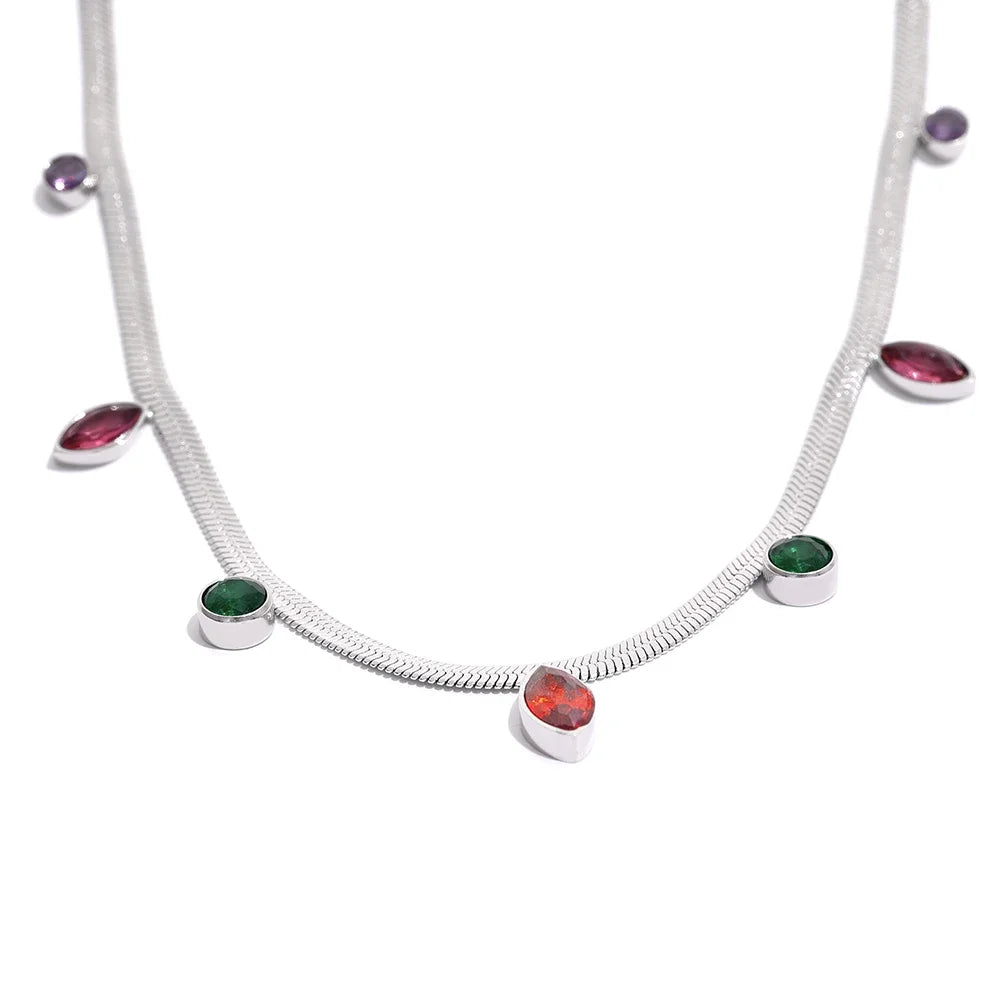 Brillantezza Necklace - Cardi Bella