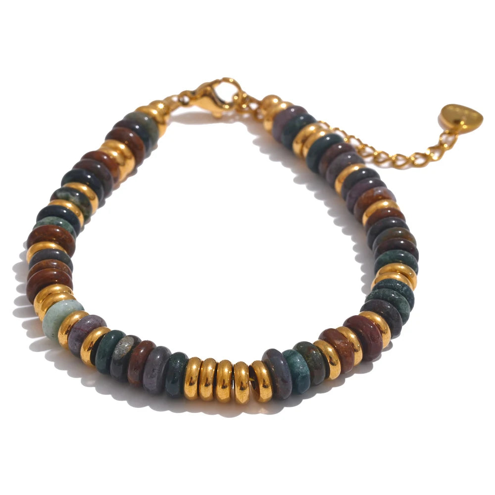 Nomad Beaded Bracelet - Cardi Bella