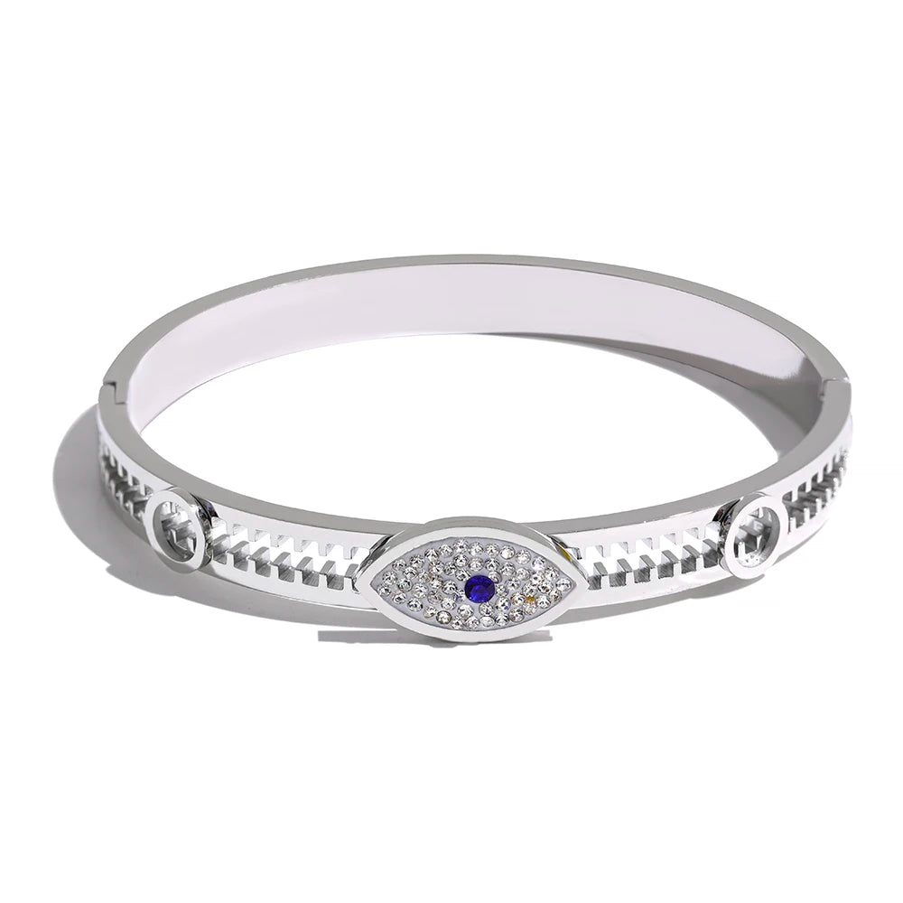 Sombra Charm Bangle