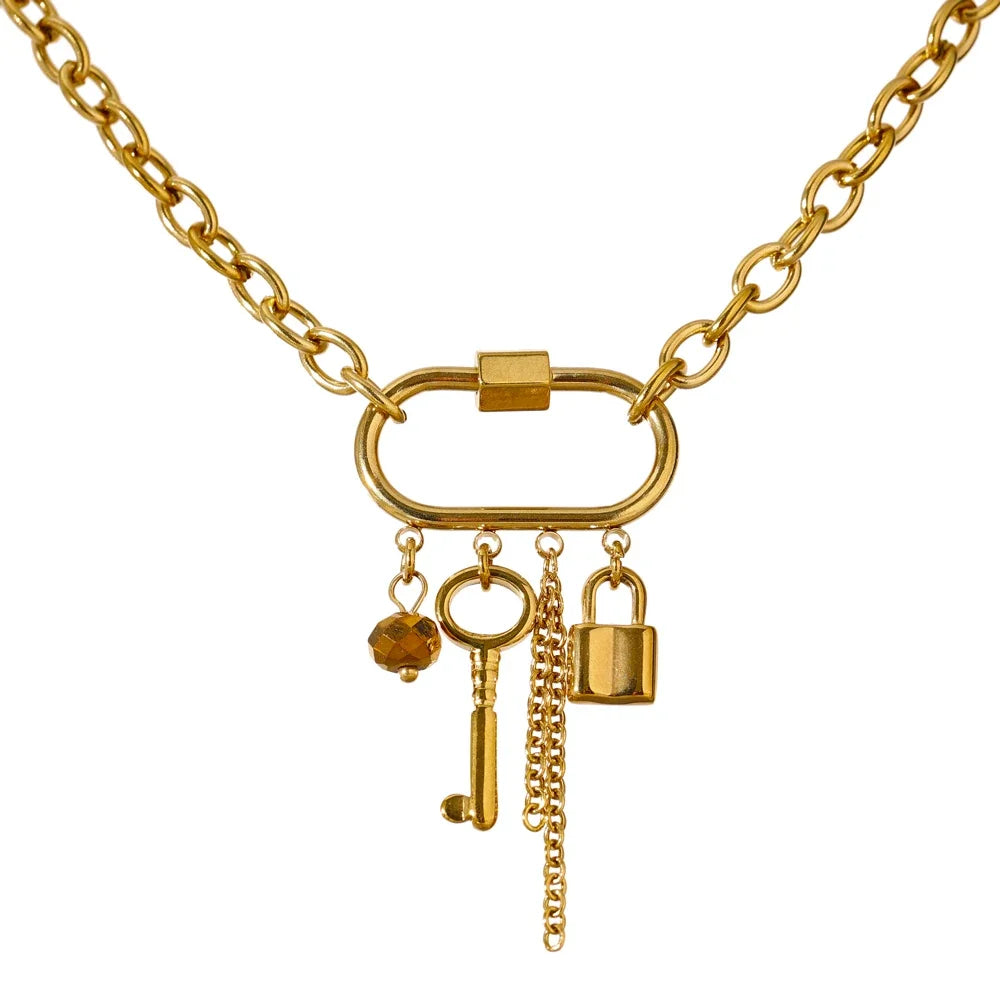 The Key Moment Necklace - Cardi Bella