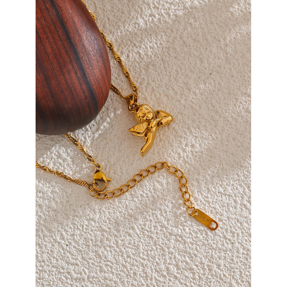 Celestial Love Necklace - Cardi Bella
