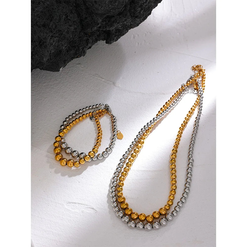 Chunky Bead Chain - Cardi Bella