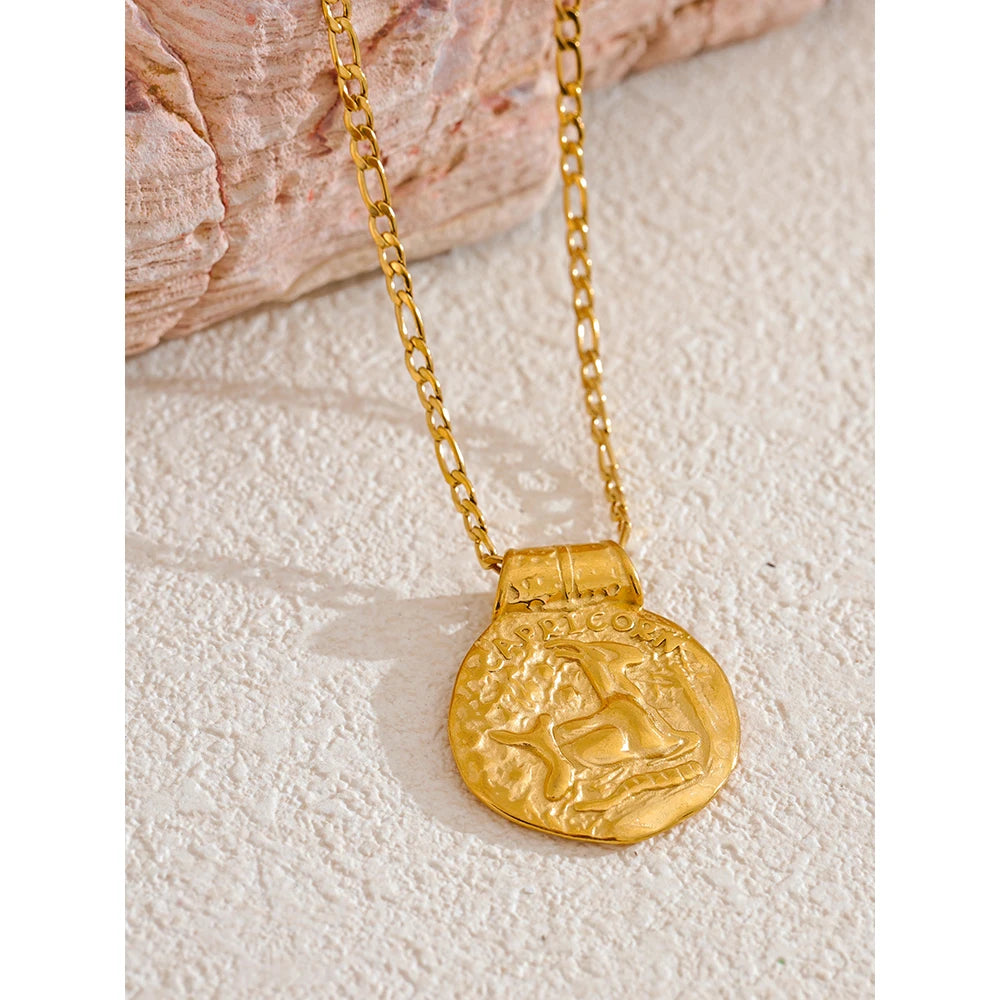 Constellation Pendant Necklace - Cardi Bella