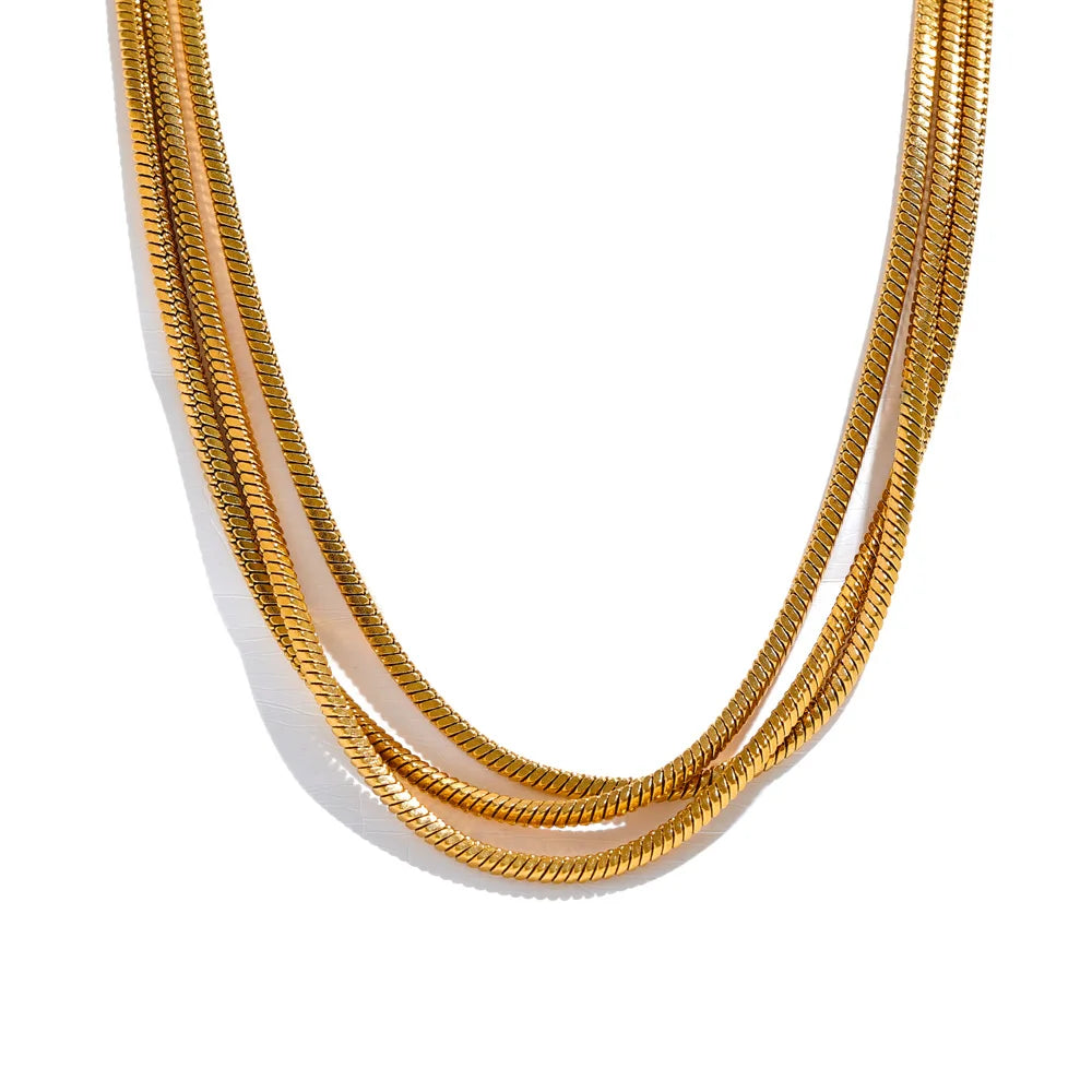 Triple layered Chain - Cardi Bella