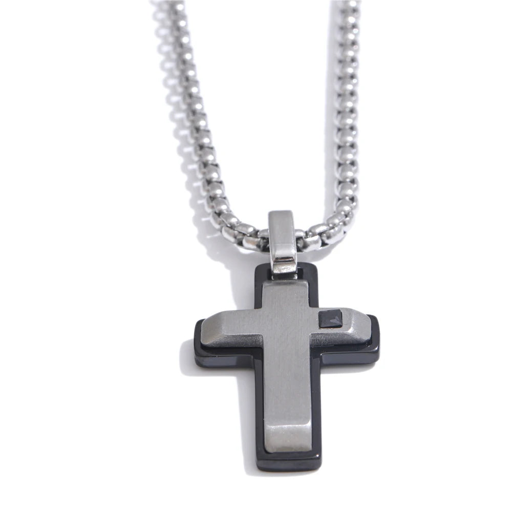 Faith & Strength Cross Necklace Collection - Cardi Bella