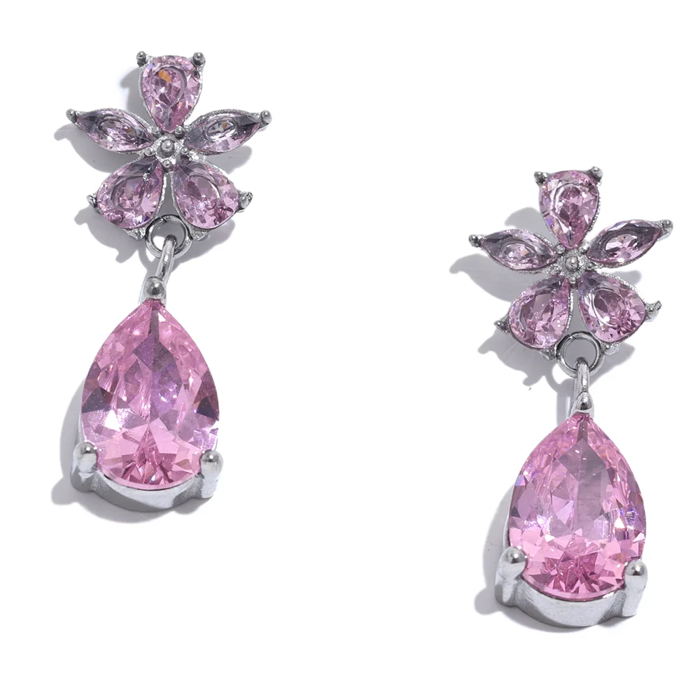 Orquídea Divina Earrings - Cardi Bella