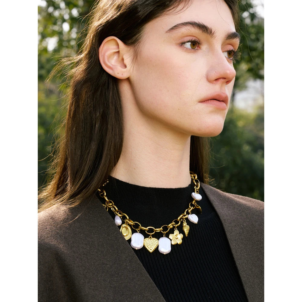 Ocean Royale Necklace - Cardi Bella