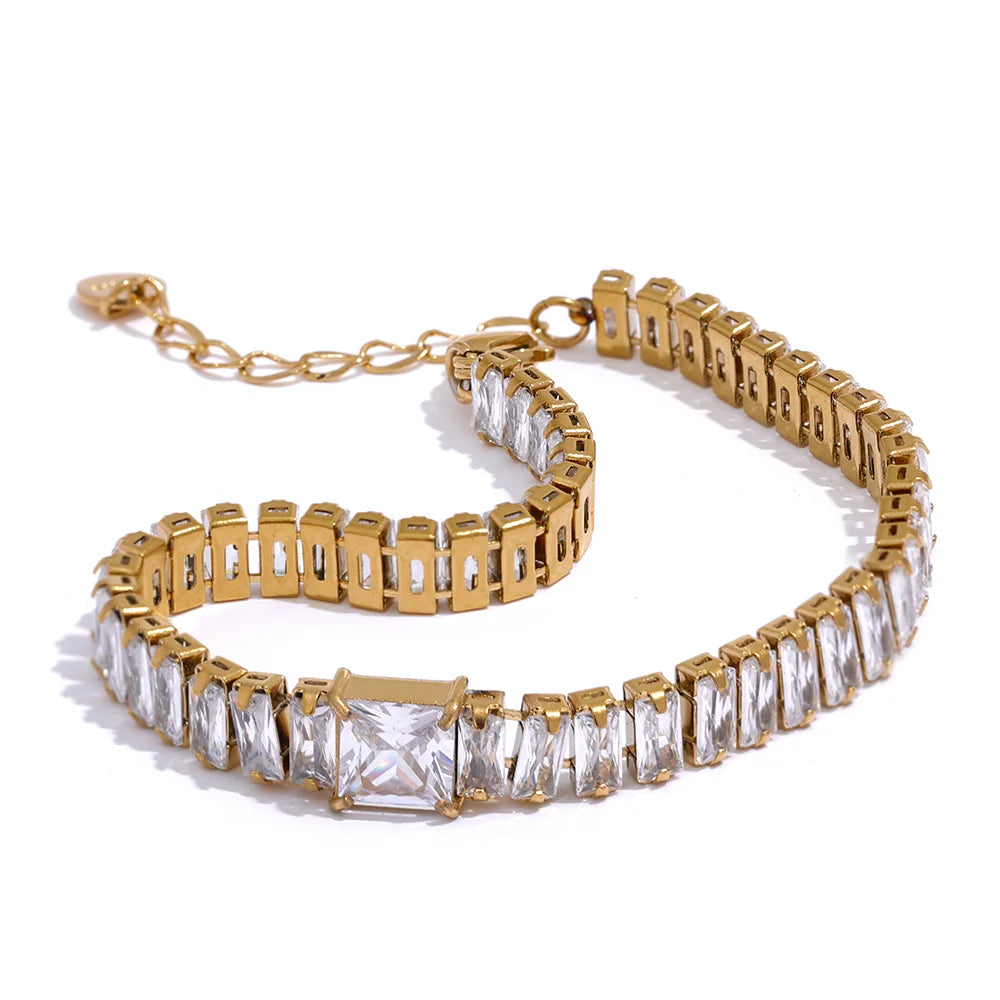 Fiera Baguette Bracelet