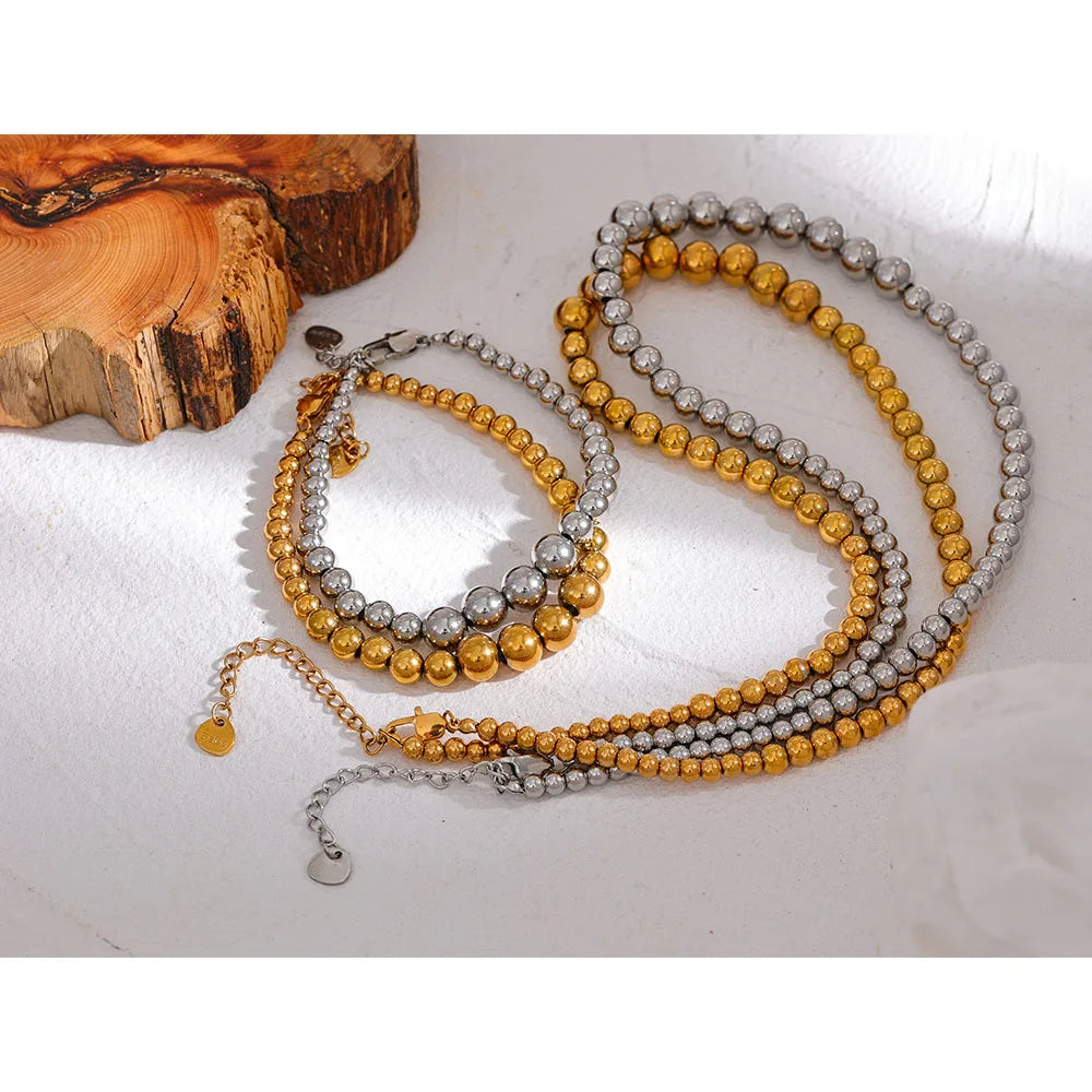 Chunky Bead Chain - Cardi Bella
