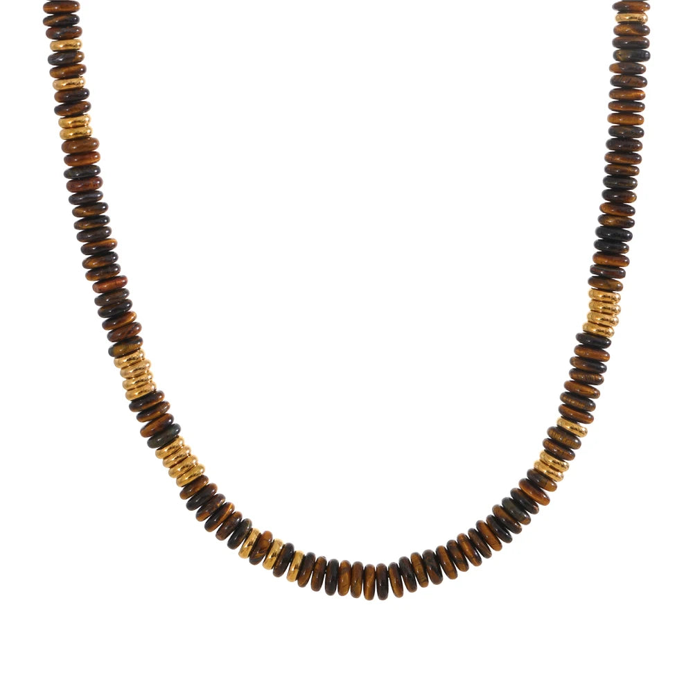 Nomad Beaded Necklace - Cardi Bella