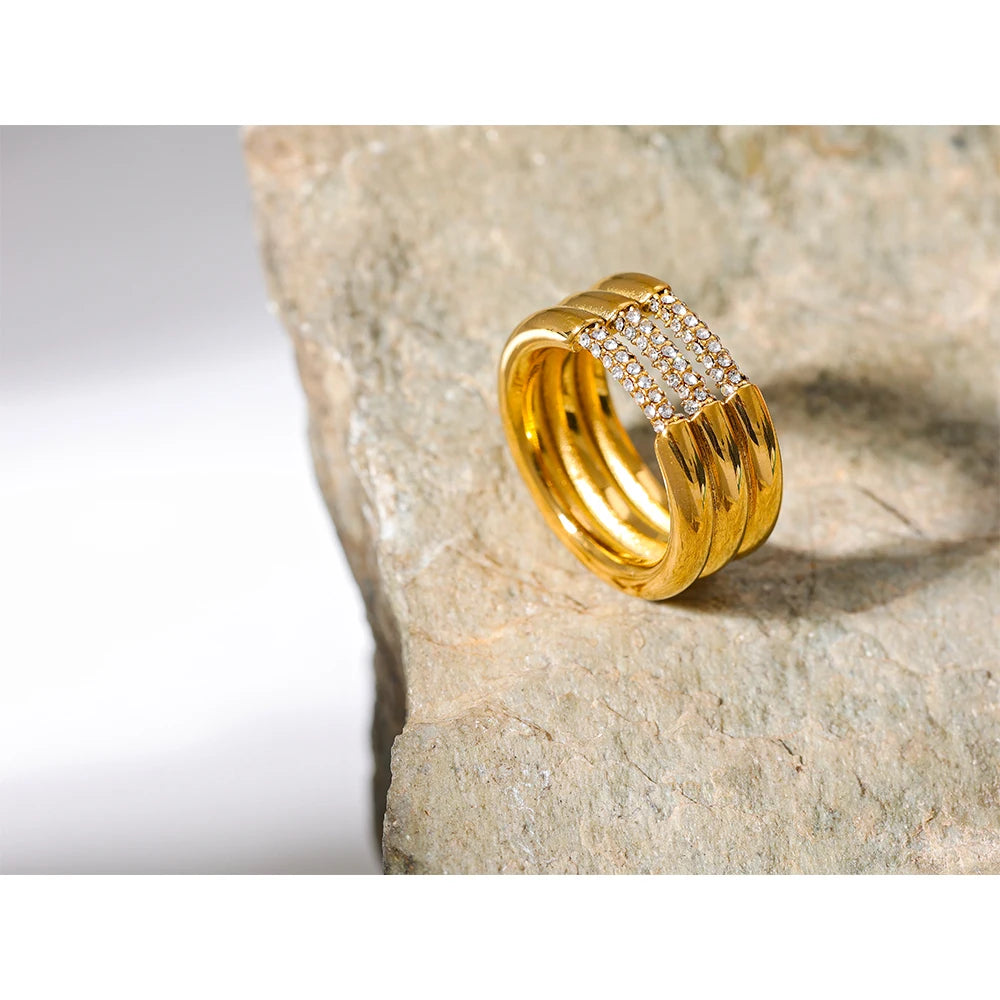 Cielo Stellato Ring