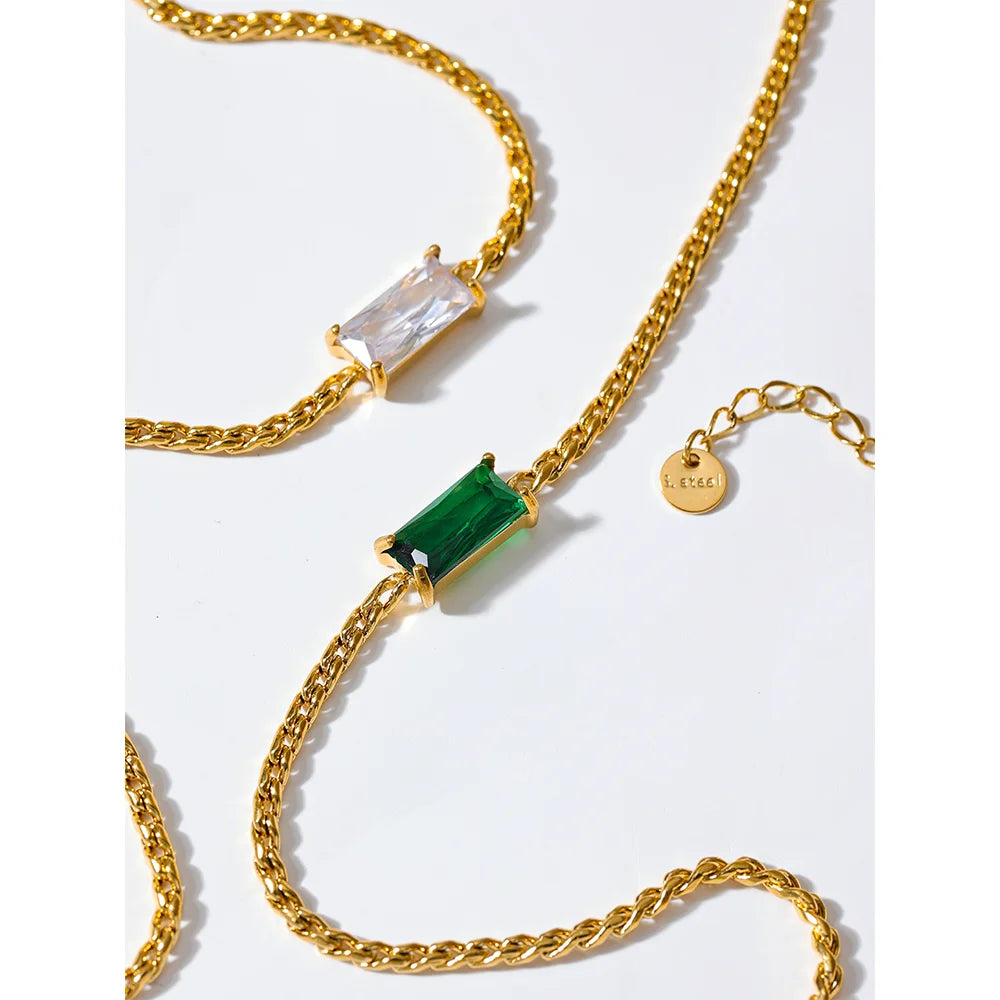 Luzia Chain Necklace - Cardi Bella
