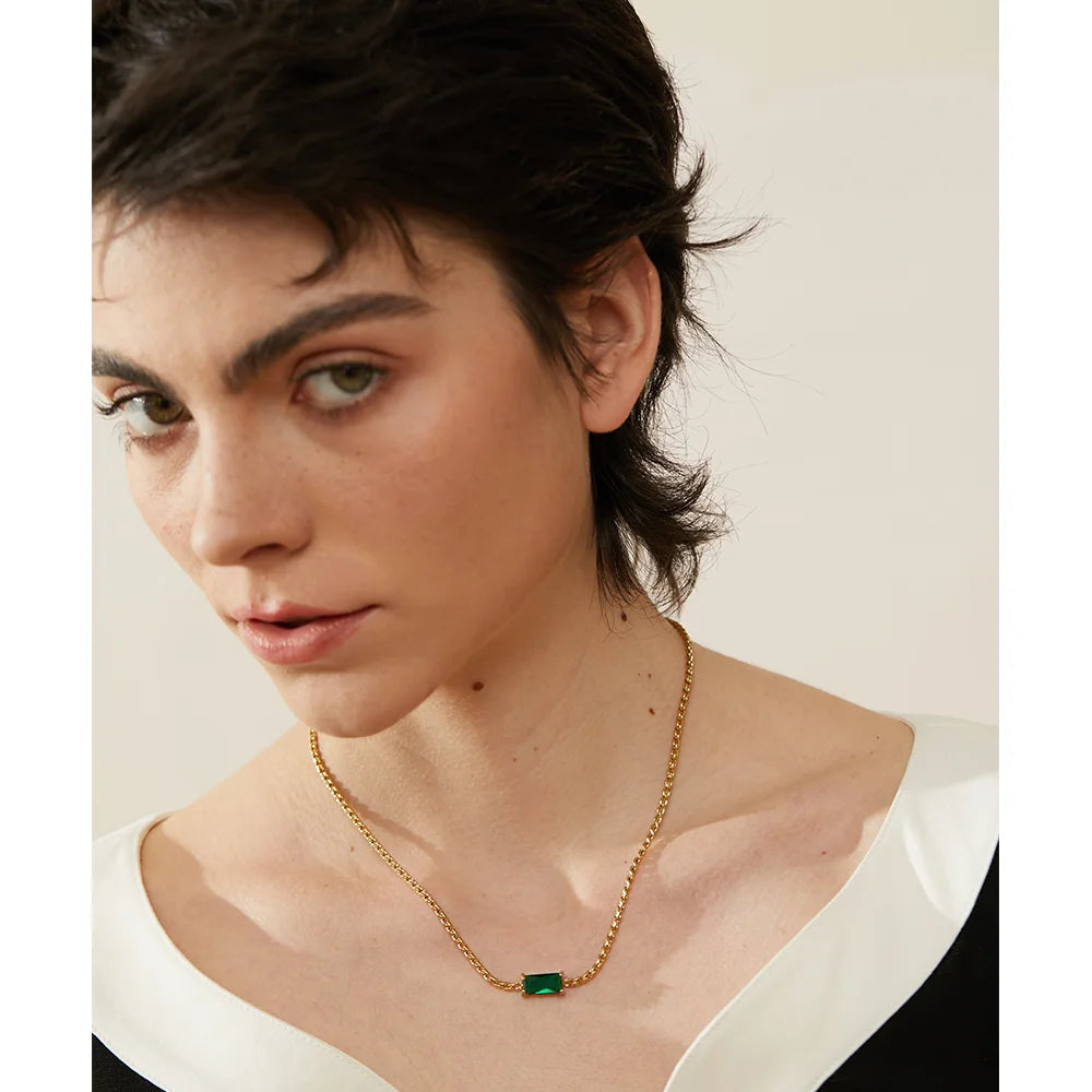 Luzia Chain Necklace - Cardi Bella