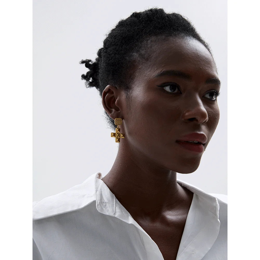 Cruz del Sol Earrings