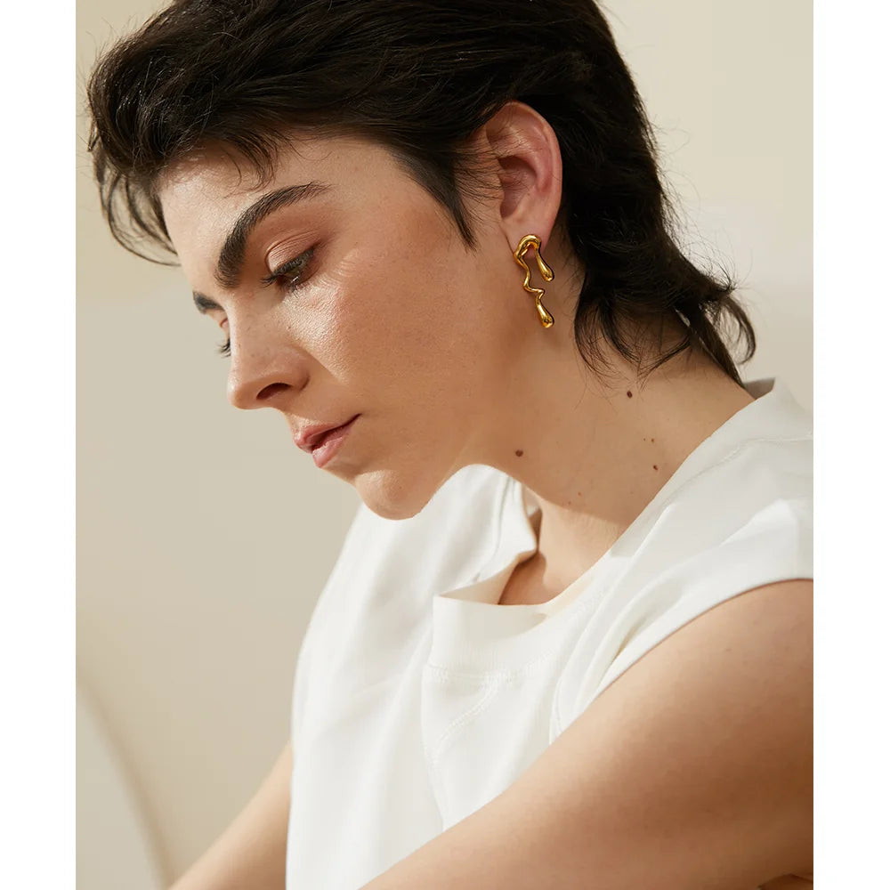 Líquido Earrings