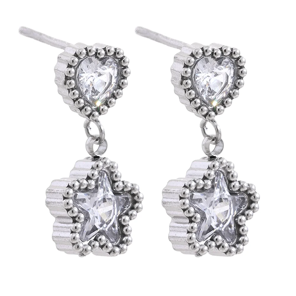 Estrella Azul Earrings - Cardi Bella