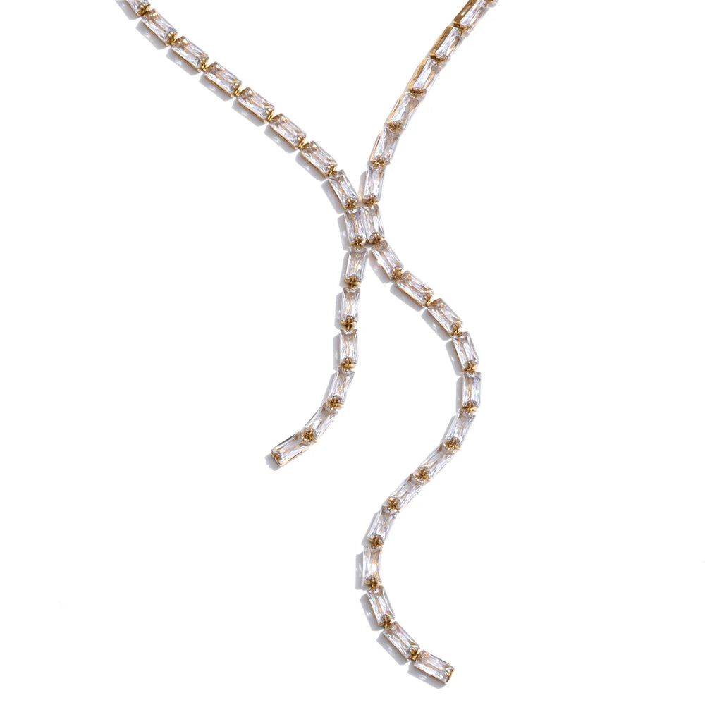 Brillanza Necklace - Cardi Bella