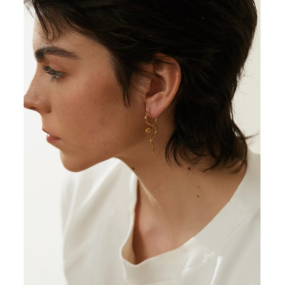 Serpiente Hoops - Cardi Bella